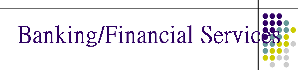Banking/Financial Services